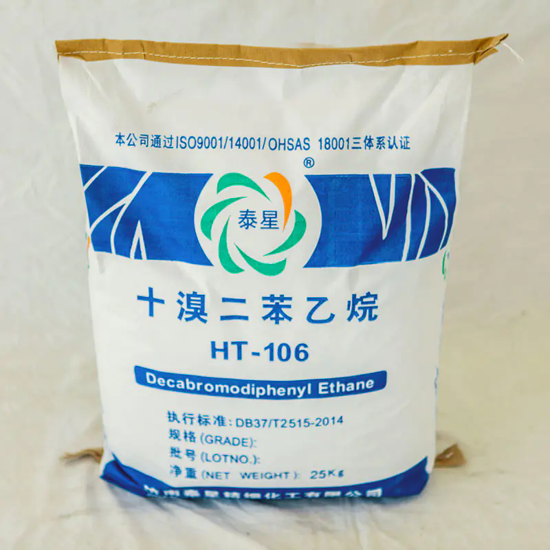 Decabromodiphenyl Ethane ปรับปรุงสารหน่วงไฟในวัสดุอุตสาหกรรมได้อย่างไร?