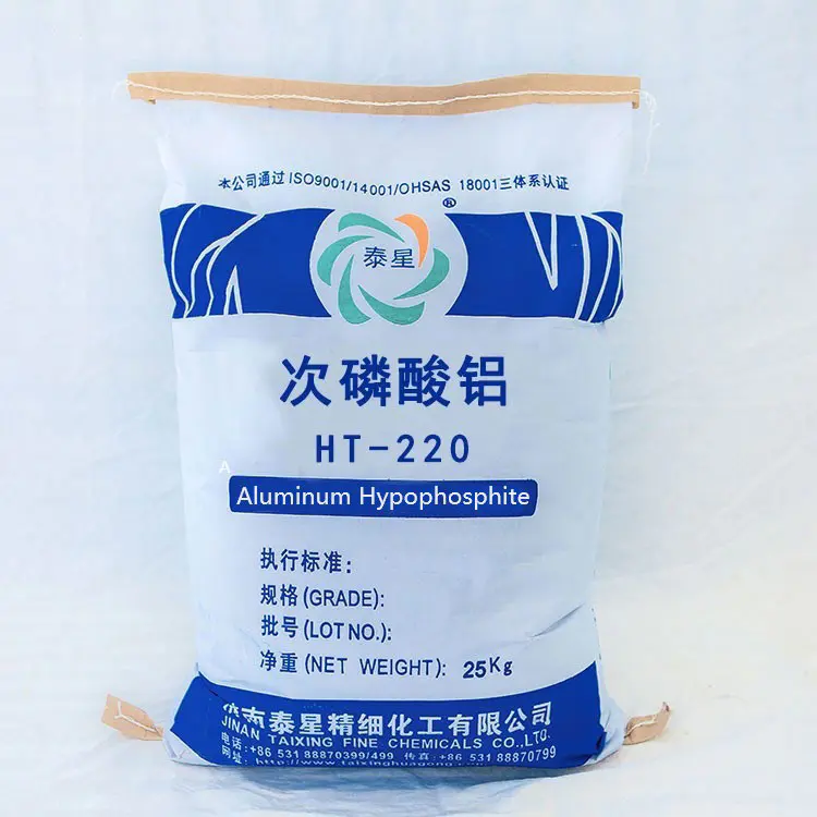 อลูมิเนียม hypophosphite ปริมาณซัลเฟตต่ำ